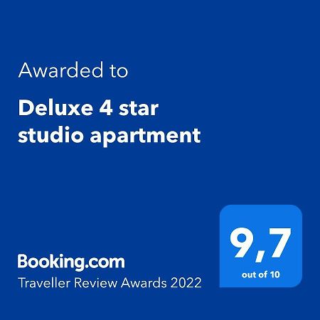 Deluxe 4 Star Studio Apartment Rijeka Dış mekan fotoğraf