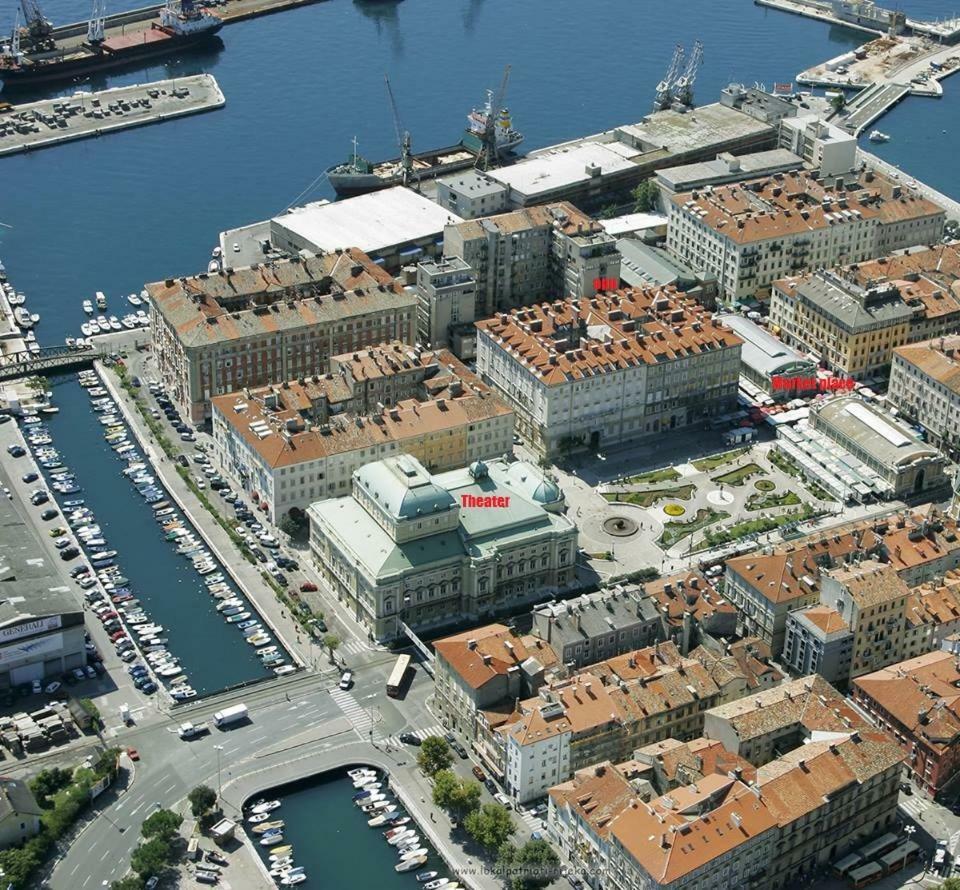 Deluxe 4 Star Studio Apartment Rijeka Dış mekan fotoğraf